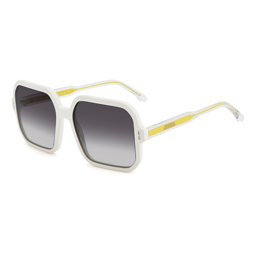 Isabel Marant IM 0163/S SZJ 9O 57 Ivory / Dark Grey Gradient Lenses
