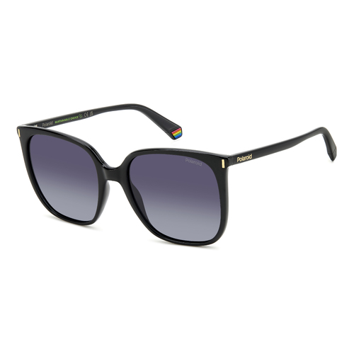 Polaroid PLD 6218/S 807 WJ 56 Black / Grey Gradient Polarised Lenses
