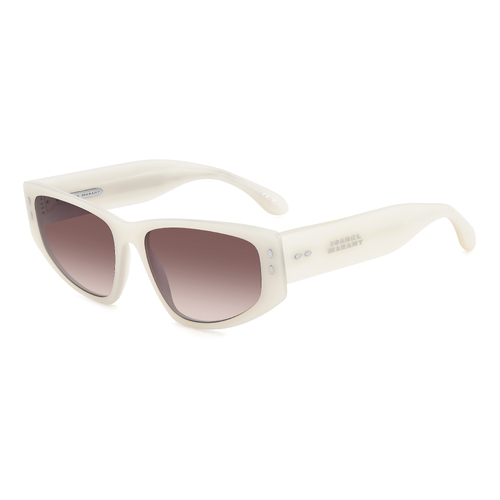 Isabel Marant IM 0172/S 7AP 3X 57 Pearled White / Pink Lenses