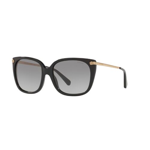 Coach HC8272 500211-55 Black / Grey Gradient Lenses