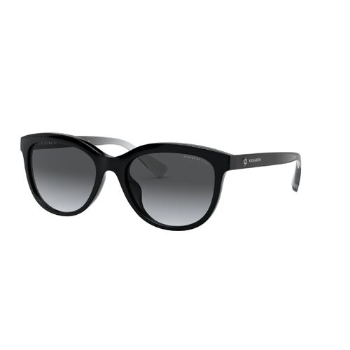 Coach L1137 HC8285U 5002T3-56 Black / Dark Grey Gradient Polarised Lenses
