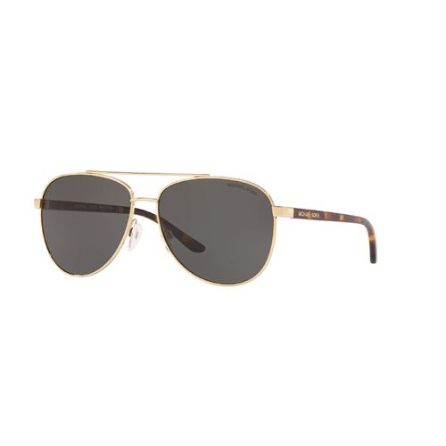 Michael Kors Hvar MK5007 101487-59 Light Gold / Dark Grey Lenses