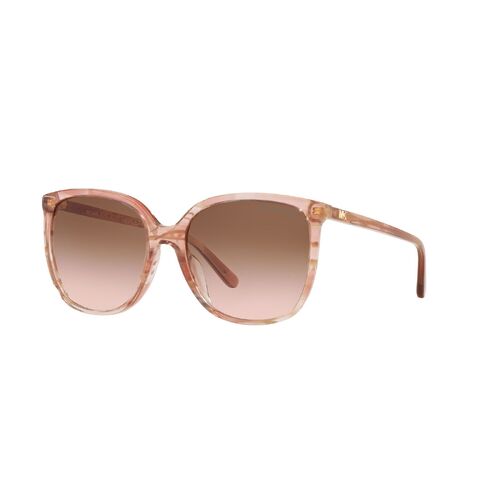 Michael Kors Anaheim MK2137U 317513-57 Rose Transparent / Brown Pink Gradient Lenses