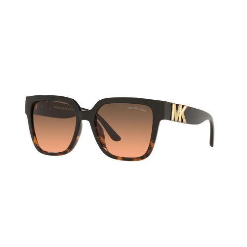 Michael Kors Karlie MK2170U 390818-54 Black w Dark Tortoise / Grey Orange Gradient Lenses