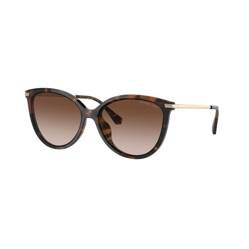 Michael Kors Dupont MK2184U 300613-58 Dark Tortoise / Brown Gradient Lenses