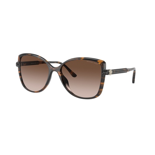 Michael Kors Malta MK2181U 300613-57 Dark Tortoise / Brown Gradient Lenses