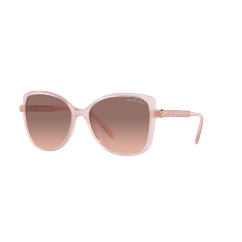 Michael Kors Malta MK2181U 344913-57 Milky Pink / Brown Pink Gradient Lenses