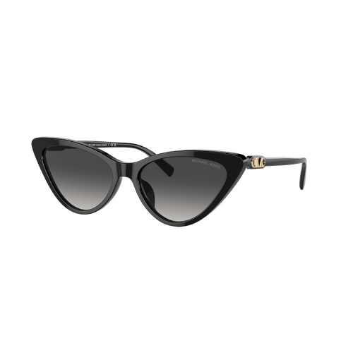 Michael Kors Harbour Island MK2195U 30058G-56 Black / Dark Grey Gradient Lenses