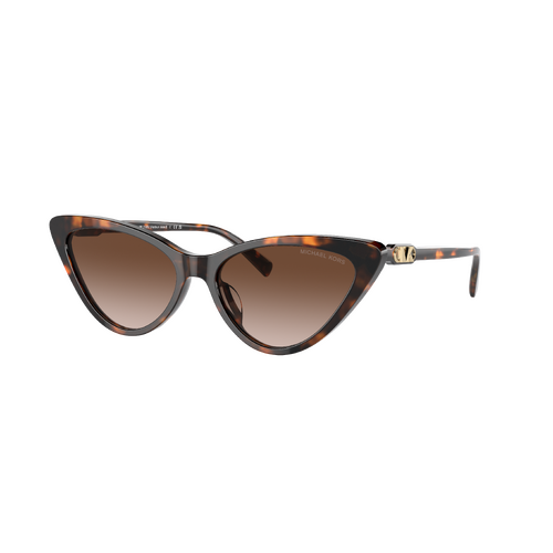 Michael Kors Harbour Island MK2195U 300613-56 Dark Tortoise / Brown Gradient Lenses