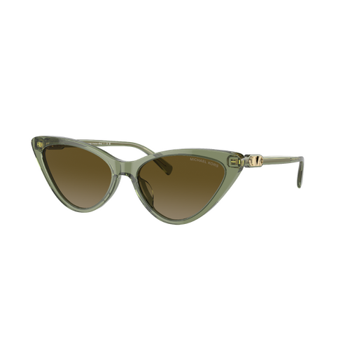 Michael Kors Harbour Island MK2195U 394413-56 Green Transparent / Green Gradient Lenses