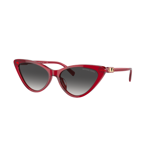 Michael Kors Harbour Island MK2195U 39558G-56 Red / Dark Grey Gradient Lenses