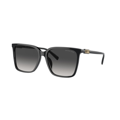 Michael Kors Canberra MK2197U 30058G-56 Black / Dark Grey Gradient Lenses