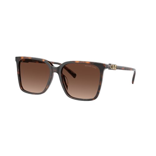 Michael Kors Canberra MK2197U 3006T5-56 Dark Tortoise / Brown Gradient Polarised Lenses