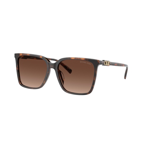 Michael Kors Canberra MK2197F 3006T5-58 Dark Tortoise / Brown Gradient Polarised Lenses