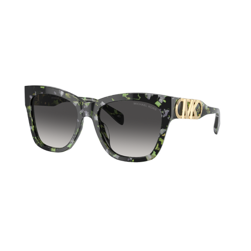 Michael Kors Empire Square MK2182U 39538G-55 Amazon Green Tortoise / Light Grey Gradient Lenses