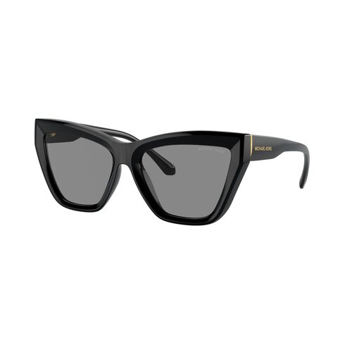 Michael Kors Dubai MK2211U 30053F-57 Black / Dark Grey Lenses