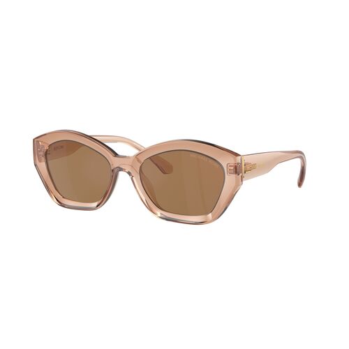 Michael Kors Bel Air MK2209U 3999/O-54 Brown Transparent / Bronze Mirror Lenses