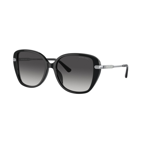 Michael Kors Flatiron MK2185BU 30058G-54 Black / Dark Grey Gradient Lenses