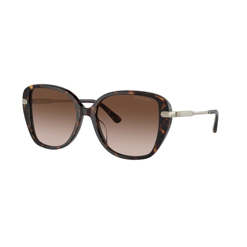 Michael Kors Flatiron MK2185BU 300613-54 Dark Tortoise / Brown Gradient Lenses