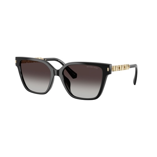 Michael Kors Piedmont MK2263U 30058G-56 Black / Light Grey Gradient Lenses