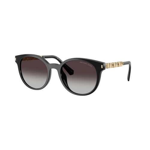 Michael Kors Pienza MK2264U 30058G-53 Black / Light Grey Gradient Lenses