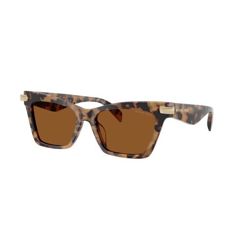 Michael Kors Grand Cayman MK2276U 393073-54 Vintage Tortoise / Amber Lenses