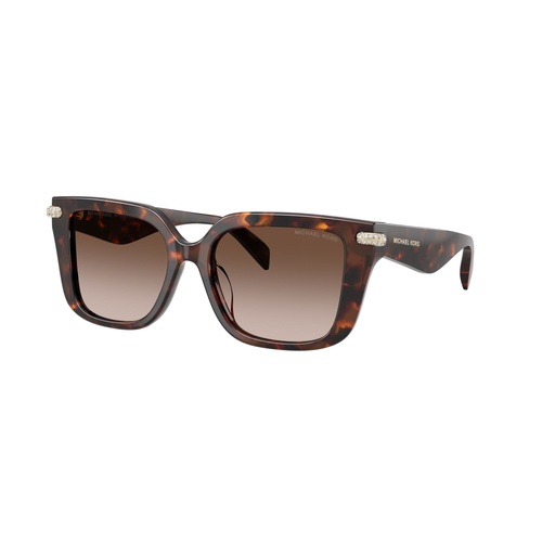 Michael Kors Santo Domingo MK2275BU 403113-54 Luggage Tortoise / Smoke Gradient Lenses