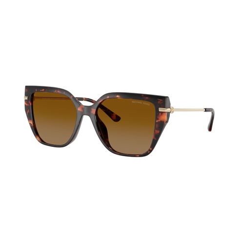 Michael Kors St. Barths MK2231U 40319P-54 Luggage Tortoise / Brown Polarised Lenses