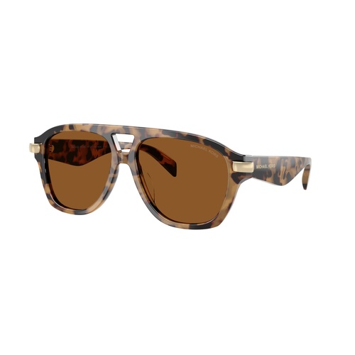 Michael Kors Grenada MK2277U 393073-56 Vintage Tortoise / Amber Lenses