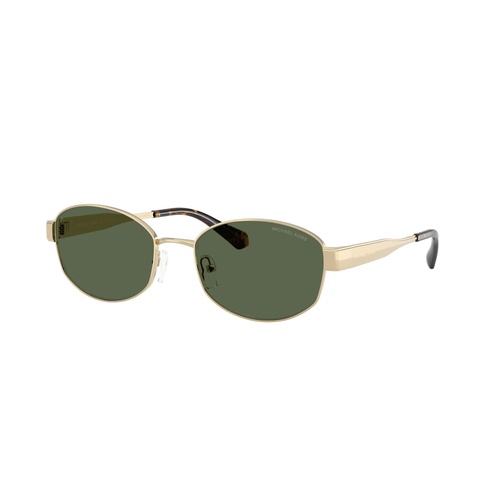 Michael Kors Monte Carlo MK1161 10149A-56 Light Gold / Green Polarised Lenses