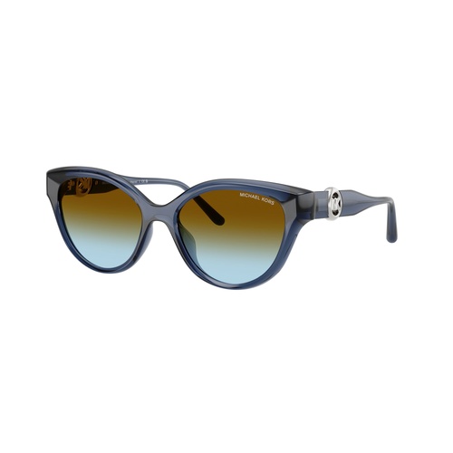 Michael Kors Nagoya MK2271U 30025D-53 Navy / Brown Blue Gradient Lenses