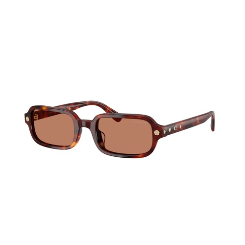 Walnut Tortoise / Light Brown Solid (51mm)