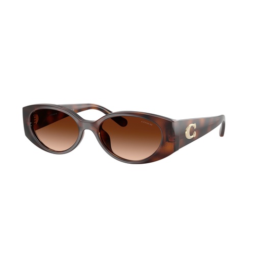 Dark Tortoise / Brown Gradient (54mm)