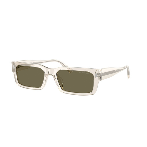 Michael Kors Split MK2296U 40503-56 Beige Transparent / Brown Green Lenses