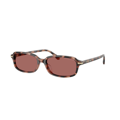 Michael Kors Agra MK2288U 327769-56 Rose Tortoise / Pink Lenses
