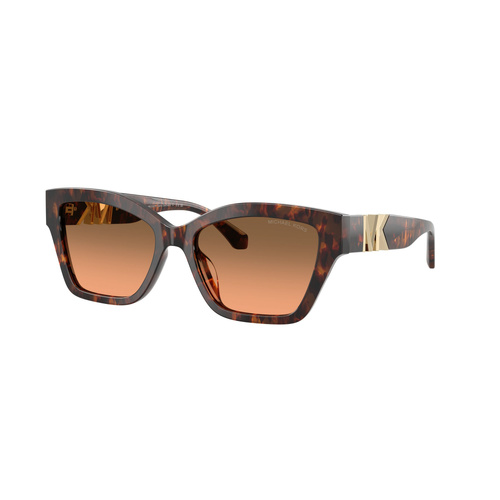 Michael Kors Santa Barbara MK2292U 403118-55 Luggage Tortoise / Grey Orange Gradient Lenses