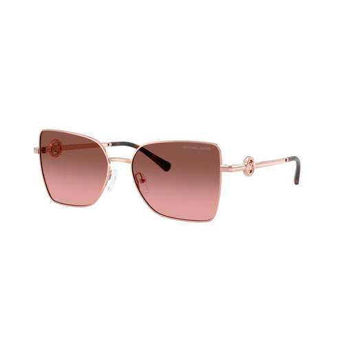 Michael Kors Patra MK1186 110811-56 Rose Gold / Brown Rose Gradient Lenses