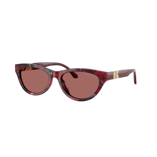 Michael Kors Napa Valley MK2293U 405669-54 Merlot Camo Tortoise / Merlot Lenses
