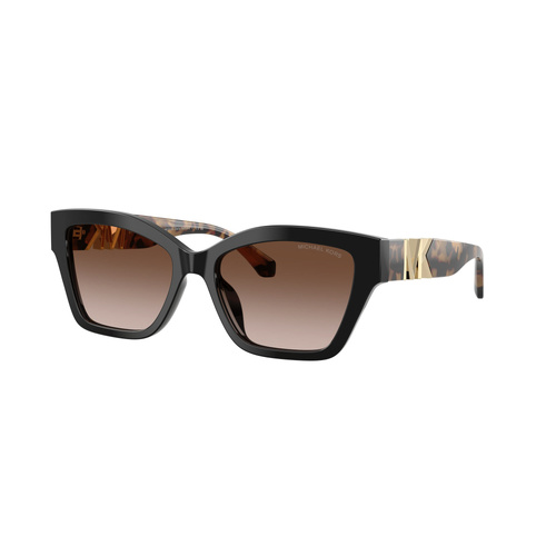 Michael Kors Santa Barbara MK2292U 300513-55 Black / Brown Gradient Lenses