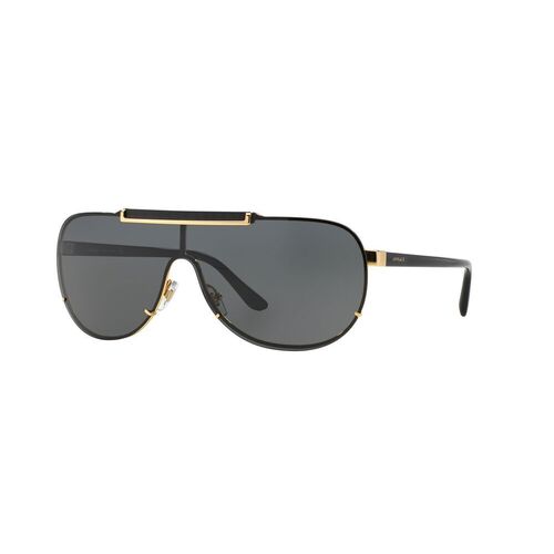 Versace VE2140 100287-40 Gold / Grey Lenses