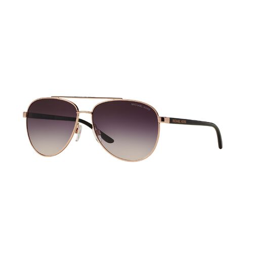 Michael Kors Hvar MK5007 109936-59 Rose Gold / Grey Rose Gradient Lenses