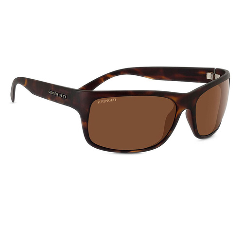 Serengeti Pistoia 8300 Matte Dark Tortoise / Drivers Polarised Lenses