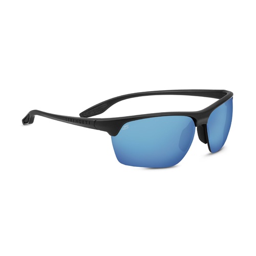 Serengeti Linosa 8507 Sanded Dark Grey / 555nm Blue Polarised Photochromic Lenses