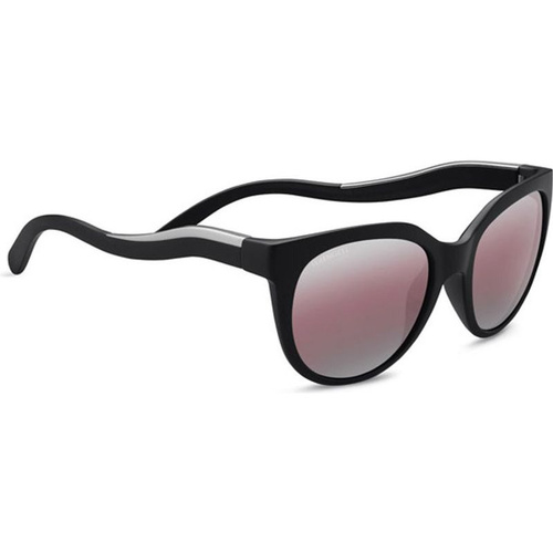 Serengeti Lia 8575 Satin Black / Sedona Bi Mirror Polarised Lenses