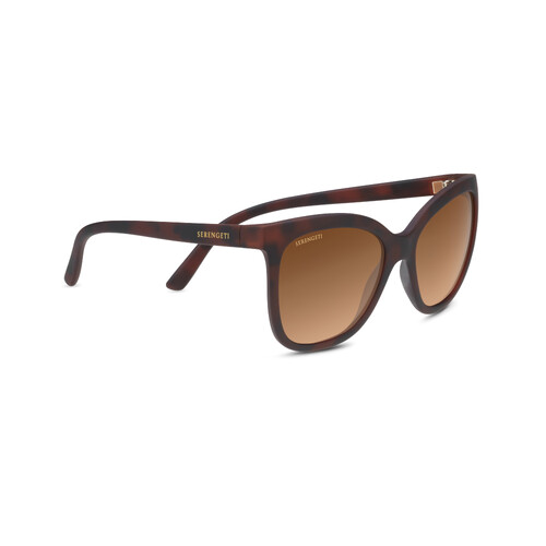 Serengeti Agata 8778 Satin Red Tortoise / Drivers Gradient Lenses