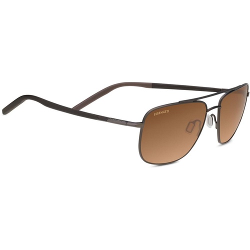 Serengeti Tellaro 8822 Matte Espresso / Drivers Gradient Photochromic Lenses
