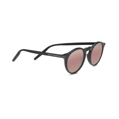 Serengeti Raffaele 8838 Matte Black / Sedona Mirror Lenses