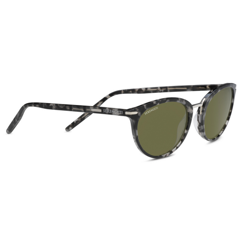 Serengeti Elyna 8847 Shiny Black Tortoise / 555nm Polarised Lenses