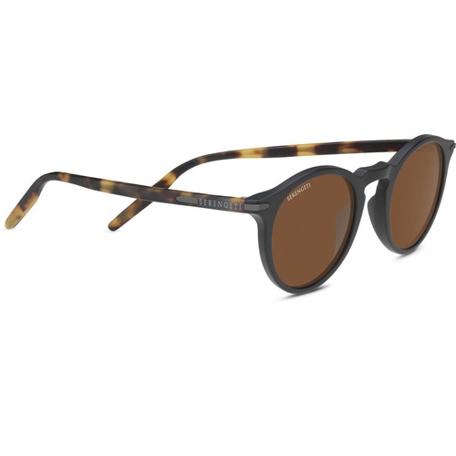 Serengeti Raffaele 8837-AU Matte Black & Mossy Oak / Drivers AU Polarised Photochromic Lenses