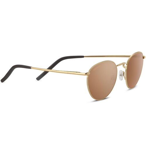 Serengeti Hamel 8929 Shiny Gold / Drivers Gold Polarised Lenses